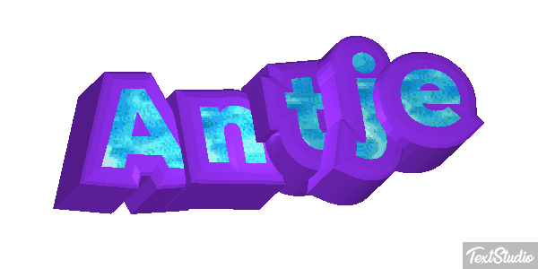Antje Text effect