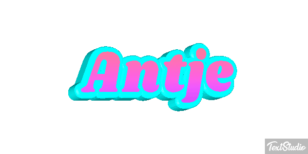 Antje Text effect