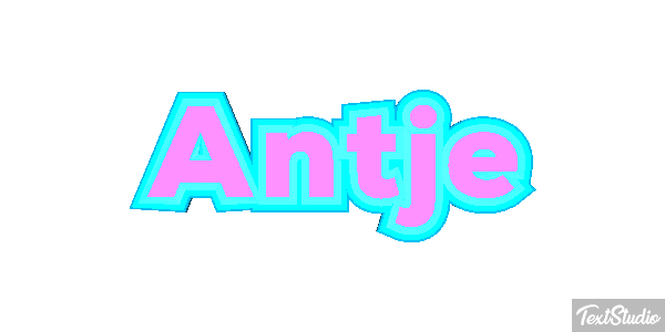 Antje Text effect