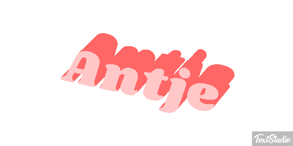 Antje Text effect
