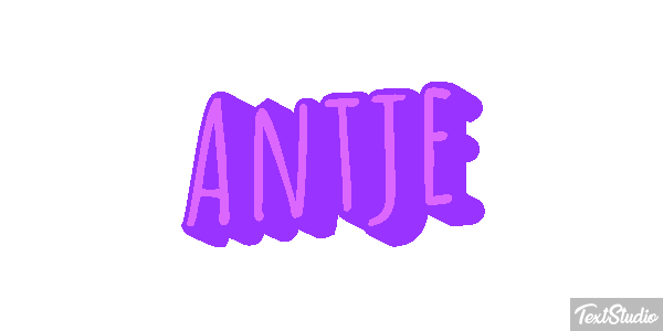 Antje Text effect