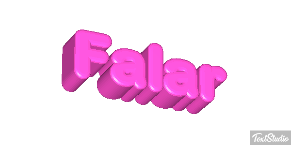 Falar Efeito do texto