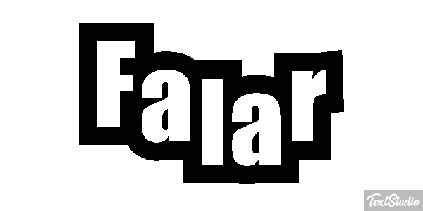 Falar Efeito do texto