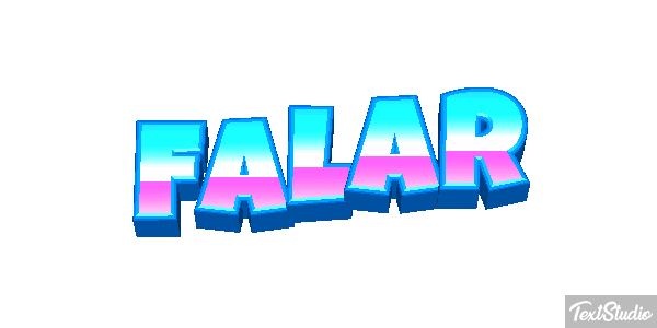 Falar Efeito do texto