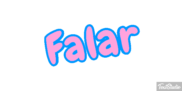 Falar Efeito do texto