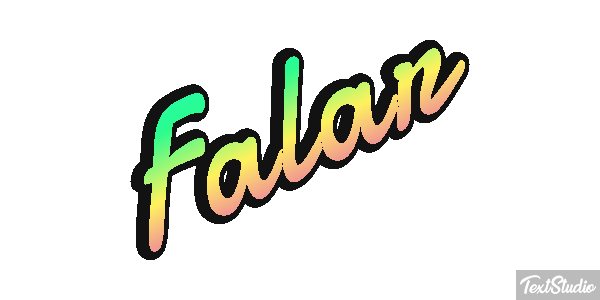 Falar Efeito do texto