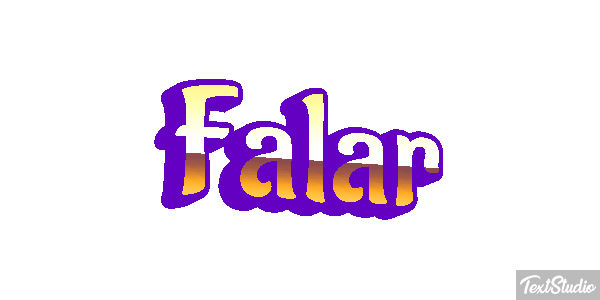 Falar Efeito do texto