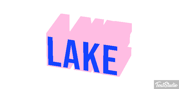 Lake テキスト効果