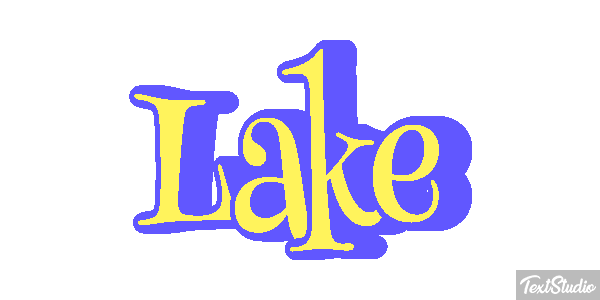 Lake テキスト効果