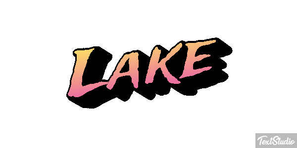 Lake テキスト効果