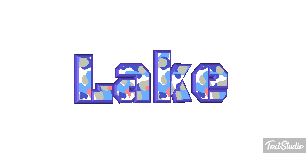 Lake テキスト効果