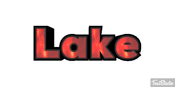 Lake テキスト効果