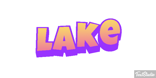 Lake テキスト効果