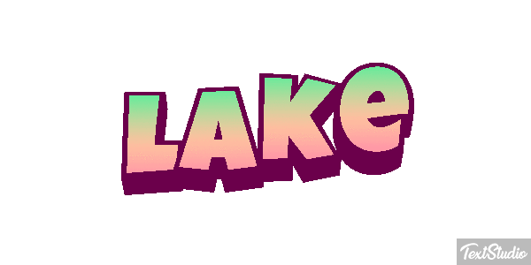 Lake テキスト効果