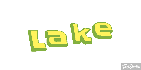 Lake テキスト効果
