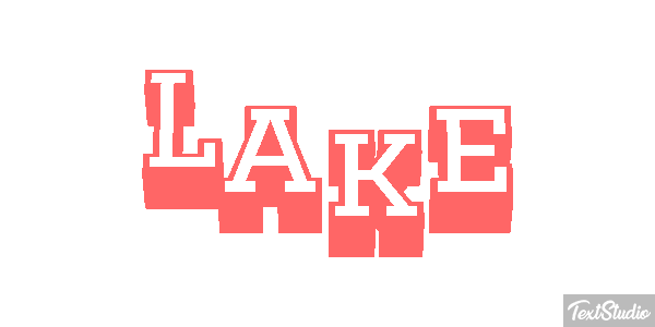 Lake テキスト効果
