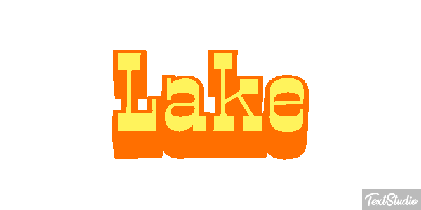 Lake テキスト効果