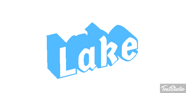 Lake テキスト効果