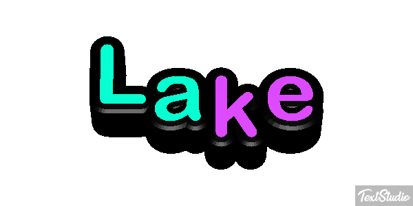 Lake テキスト効果