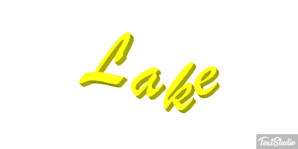 Lake テキスト効果