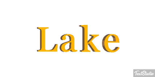 Lake テキスト効果
