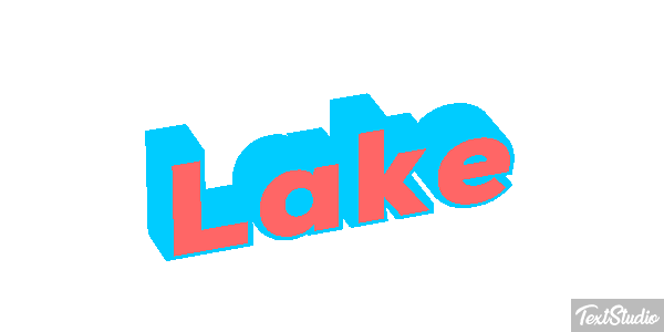 Lake テキスト効果