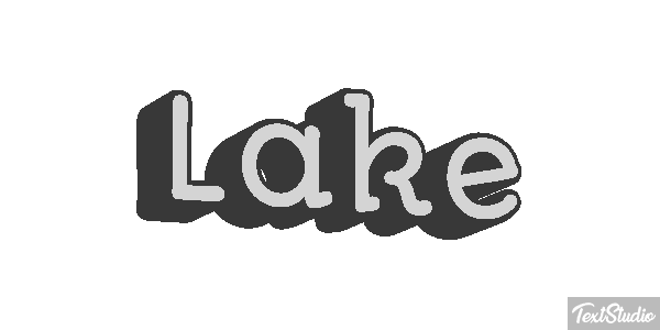 Lake テキスト効果