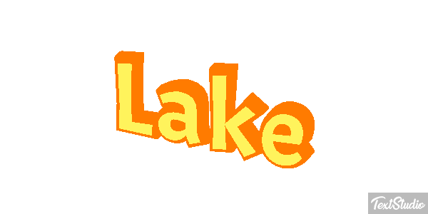 Lake テキスト効果