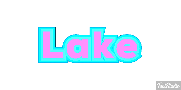 Lake テキスト効果