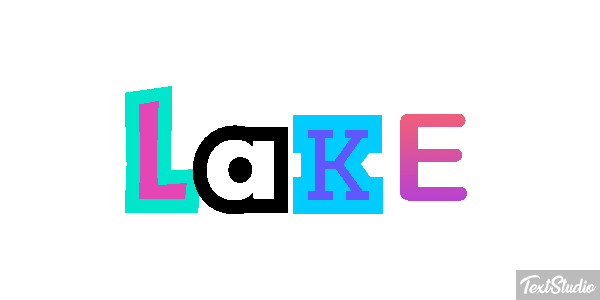 Lake テキスト効果