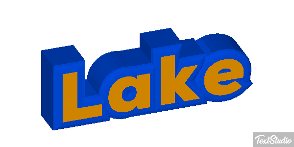 Lake テキスト効果