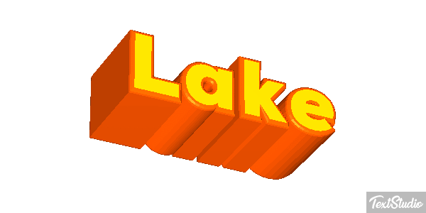 Lake テキスト効果
