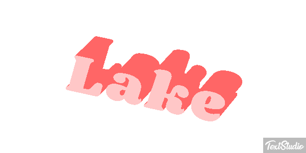 Lake テキスト効果