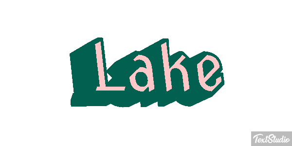 Lake テキスト効果
