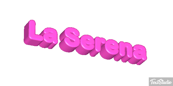 La Serena Effetto testo