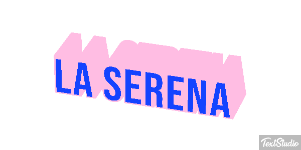 La Serena Effetto testo