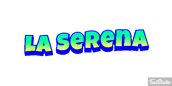 La Serena Effetto testo