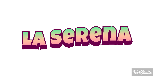 La Serena Effetto testo