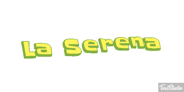 La Serena Effetto testo