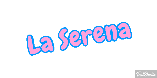 La Serena Effetto testo