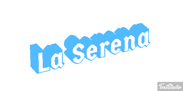 La Serena Effetto testo