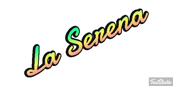 La Serena Effetto testo