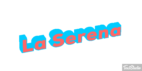 La Serena Effetto testo