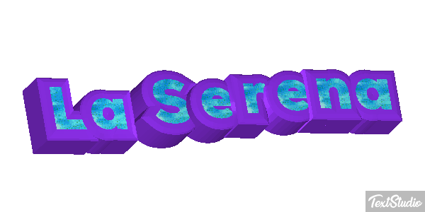 La Serena Effetto testo