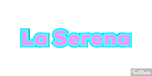 La Serena Effetto testo