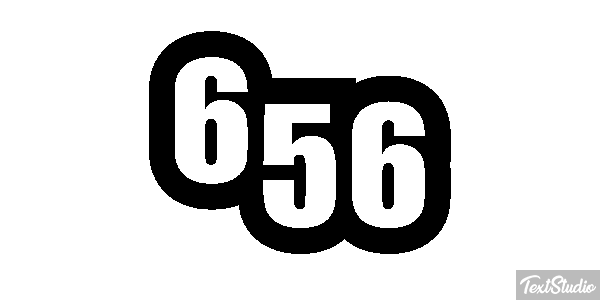 656 Effet de texte