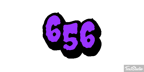 656 Effet de texte