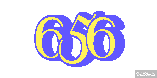 656 Effet de texte