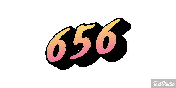 656 Effet de texte