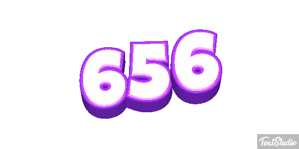 656 Effet de texte